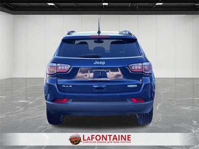 2019 Jeep Compass Latitude 4x4