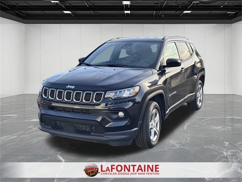 2024 Jeep Compass Latitude 4x4
