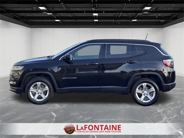 2024 Jeep Compass Latitude 4x4