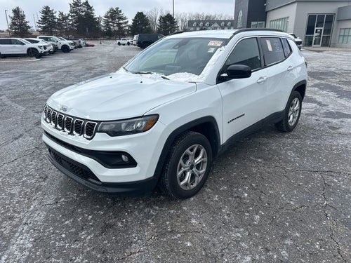 2025 Jeep Compass Latitude