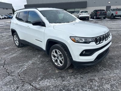 2025 Jeep Compass Latitude