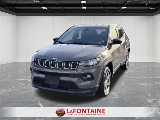 2024 Jeep Compass Latitude 4x4