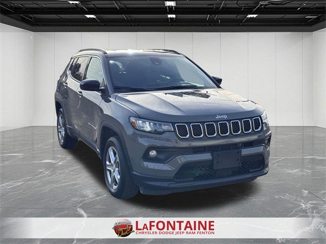 2024 Jeep Compass Latitude 4x4