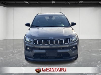 2024 Jeep Compass Latitude 4x4