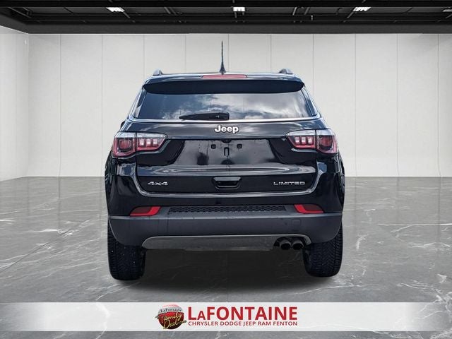 2020 Jeep Compass Limited 4x4