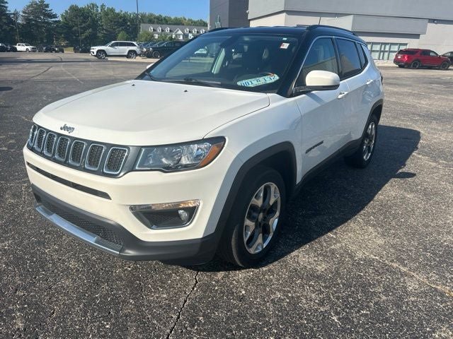 2020 Jeep Compass Limited 4x4