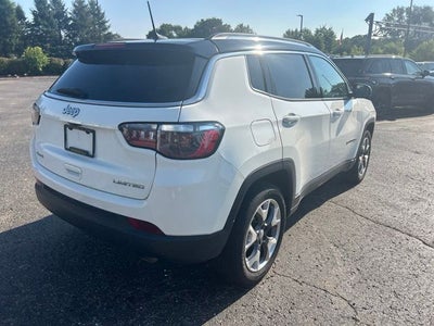 2020 Jeep Compass Limited 4x4