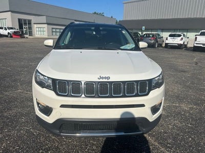 2020 Jeep Compass Limited 4x4
