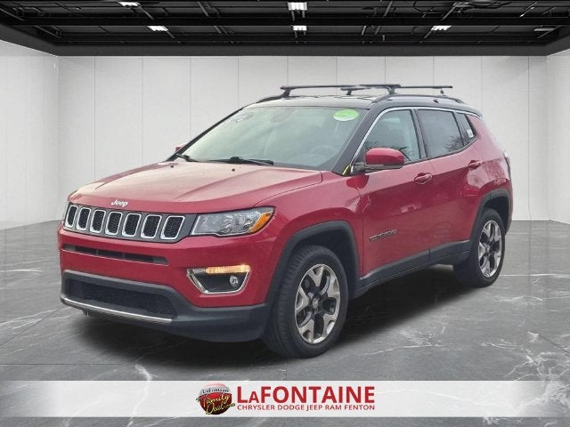 2018 Jeep Compass Limited 4x4