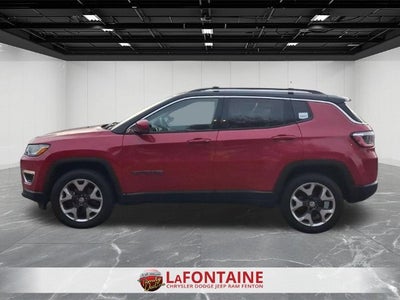 2018 Jeep Compass Limited 4x4