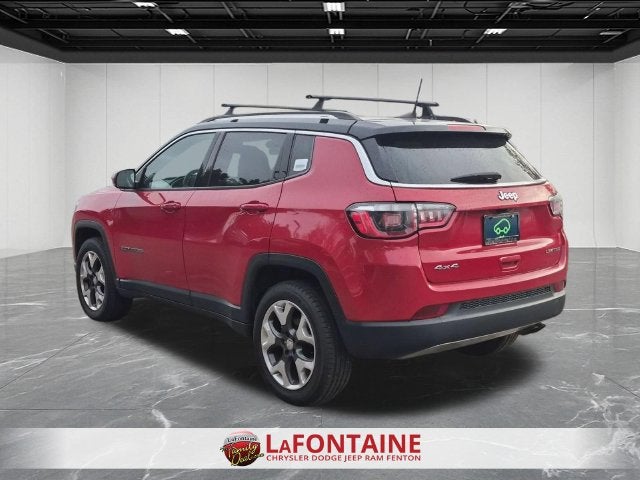 2018 Jeep Compass Limited 4x4