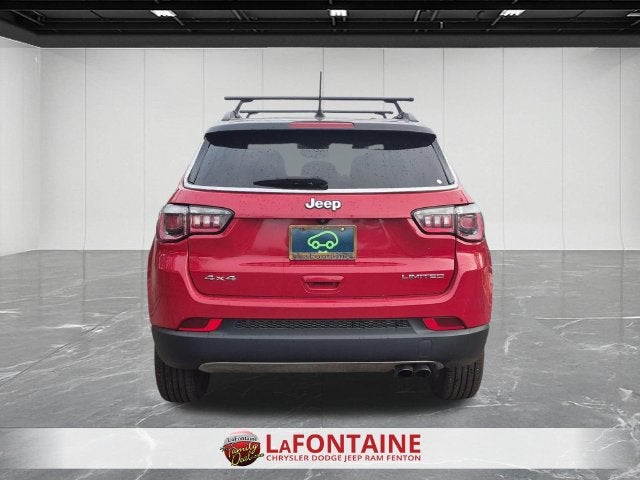 2018 Jeep Compass Limited 4x4
