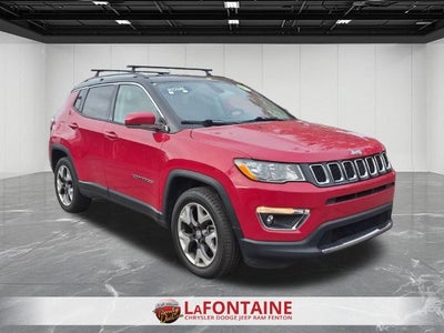 2018 Jeep Compass Limited 4x4