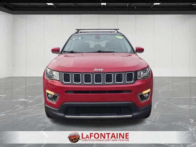 2018 Jeep Compass Limited 4x4