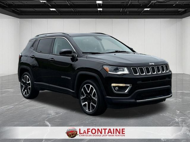 2020 Jeep Compass Limited 4x4
