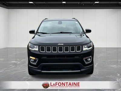 2020 Jeep Compass Limited 4x4
