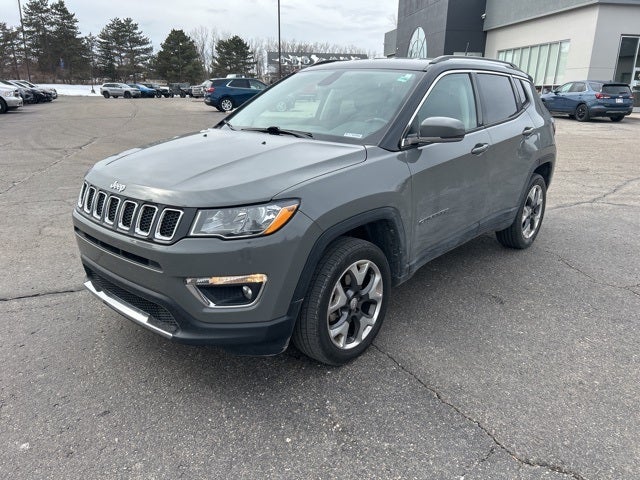 2019 Jeep Compass Limited 4x4