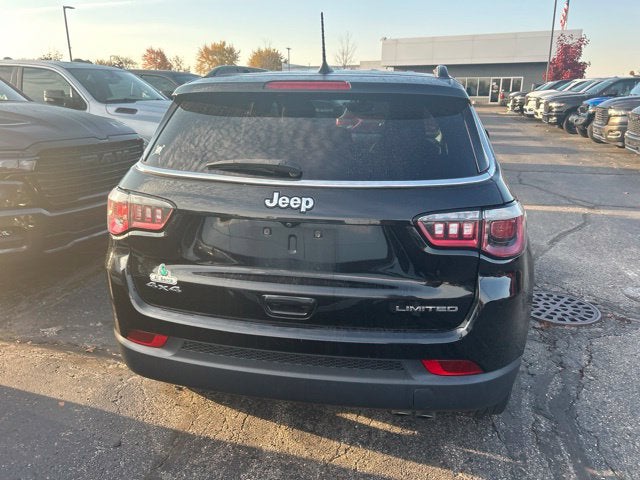 2018 Jeep Compass Limited 4x4