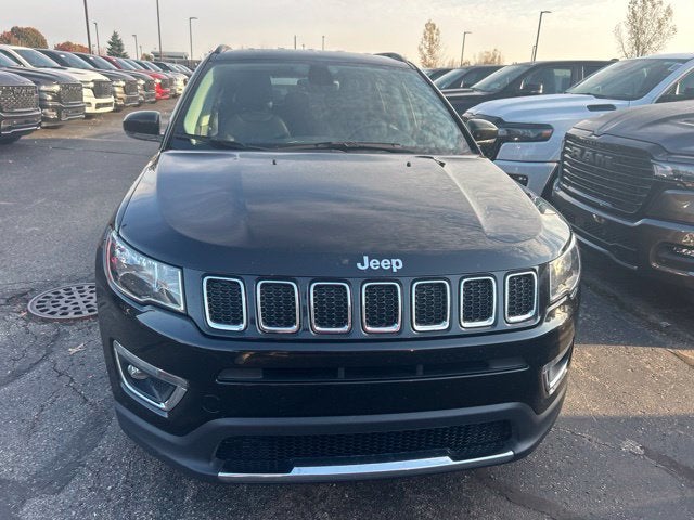 2018 Jeep Compass Limited 4x4