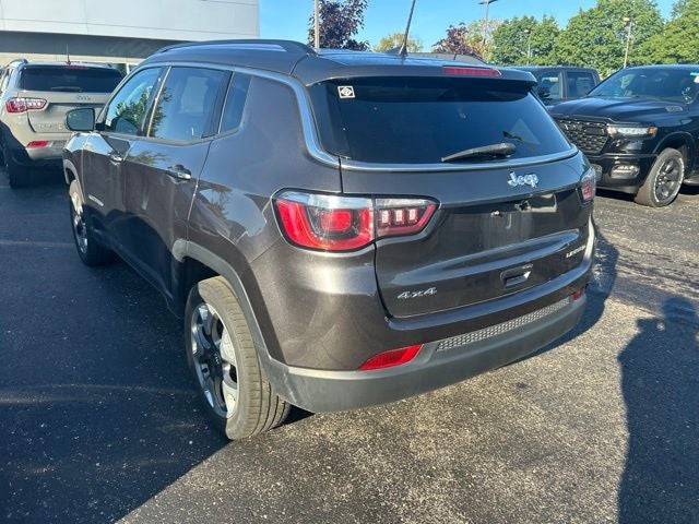 2019 Jeep Compass Limited 4x4