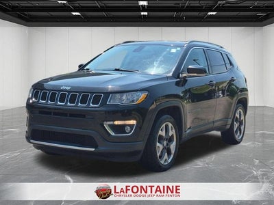 2019 Jeep Compass Limited 4x4