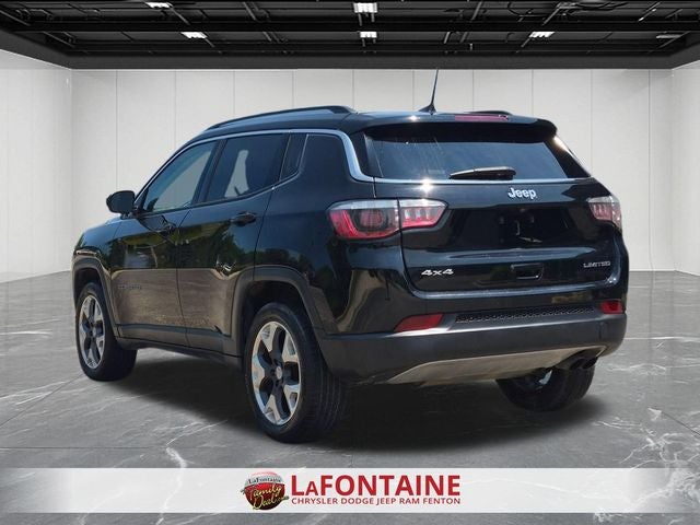 2019 Jeep Compass Limited 4x4