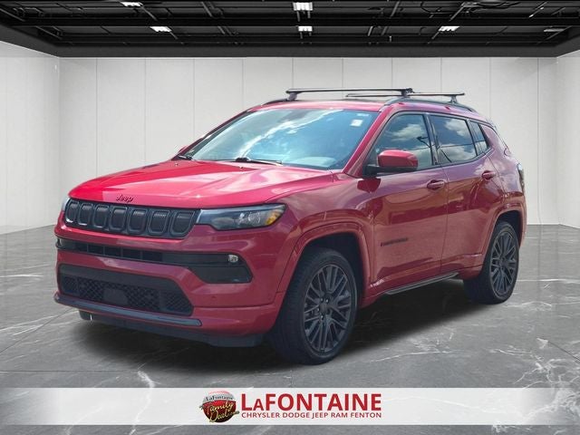 2022 Jeep Compass (RED) Edition 4x4