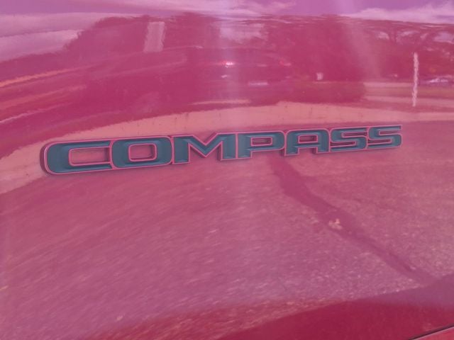 2022 Jeep Compass (RED) Edition 4x4