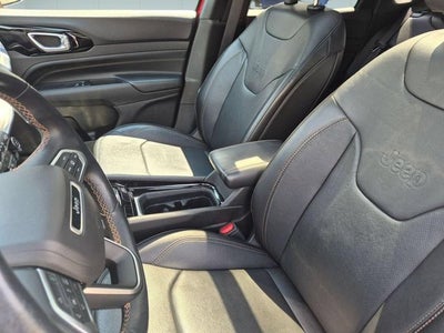 2022 Jeep Compass (RED) Edition 4x4