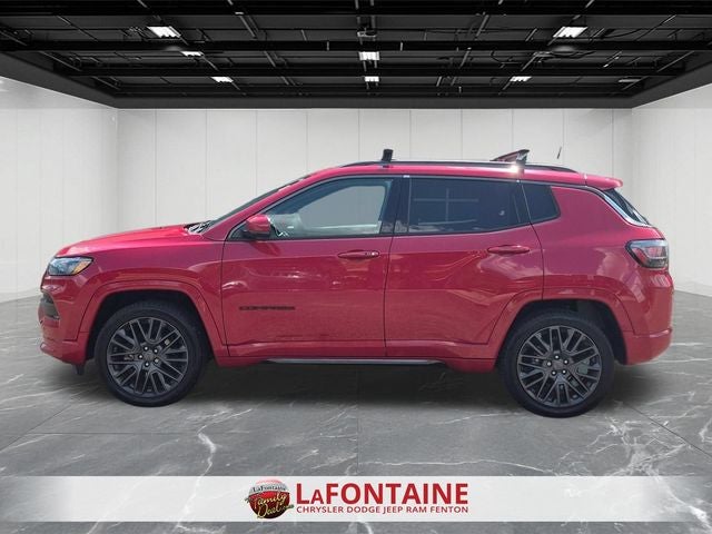 2022 Jeep Compass (RED) Edition 4x4