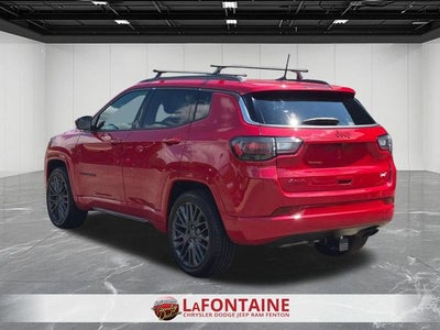 2022 Jeep Compass (RED) Edition 4x4