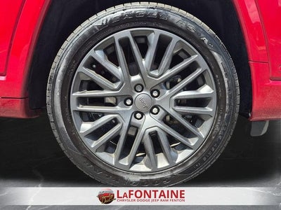 2022 Jeep Compass (RED) Edition 4x4