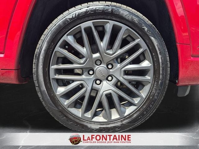2022 Jeep Compass (RED) Edition 4x4