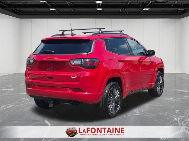 2022 Jeep Compass (RED) Edition 4x4