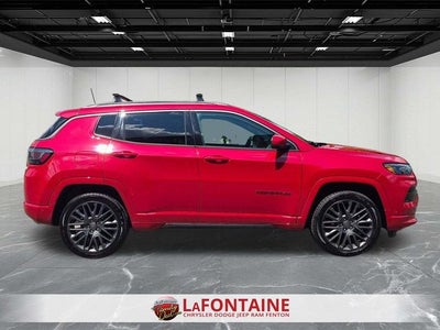 2022 Jeep Compass (RED) Edition 4x4