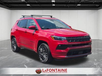 2022 Jeep Compass (RED) Edition 4x4
