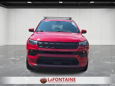 2022 Jeep Compass (RED) Edition 4x4