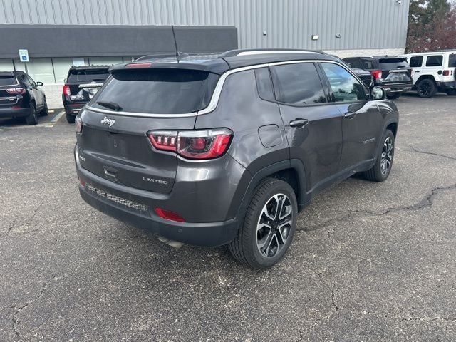 2022 Jeep Compass Limited 4x4
