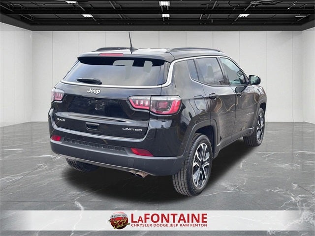 2022 Jeep Compass Limited 4x4