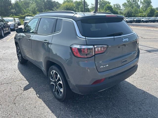 2023 Jeep Compass Limited 4x4