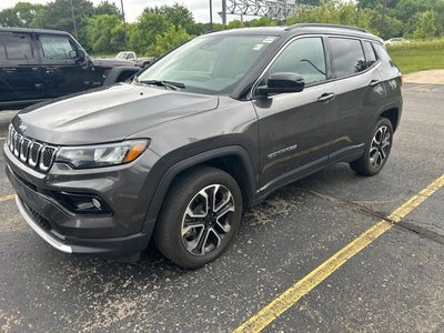 2023 Jeep Compass Limited 4x4