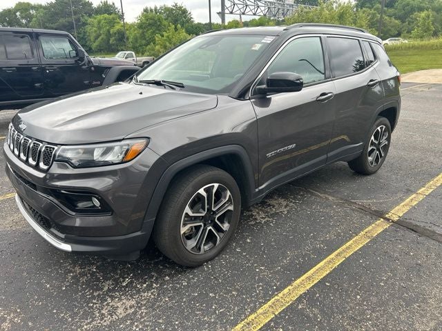 2023 Jeep Compass Limited 4x4