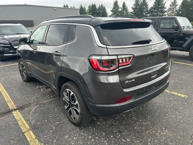 2023 Jeep Compass Limited 4x4