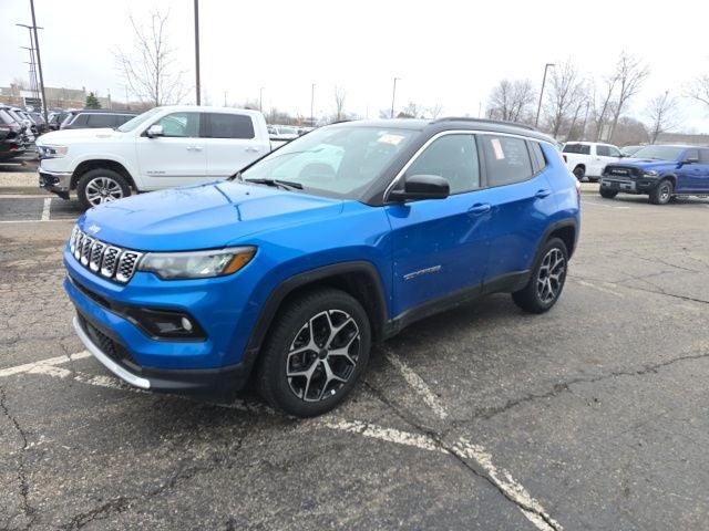 2025 Jeep Compass Limited 4x4