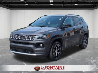 2024 Jeep Compass Limited 4x4