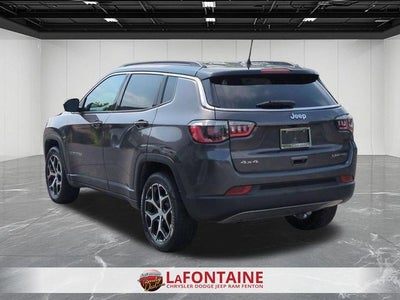 2024 Jeep Compass Limited 4x4