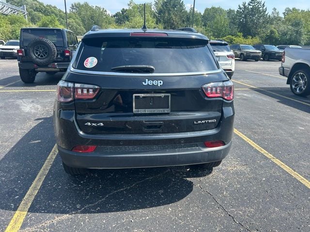 2024 Jeep Compass Limited 4x4