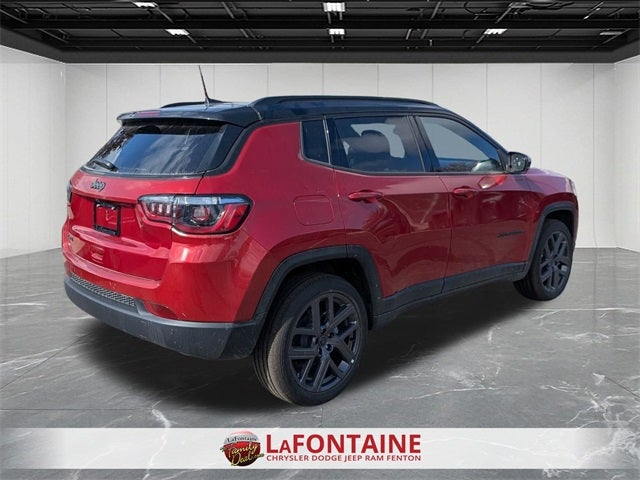 2026 Jeep Compass COMPASS LIMITED ALTITUDE 4X4