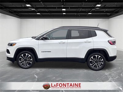 2023 Jeep Compass Limited 4x4