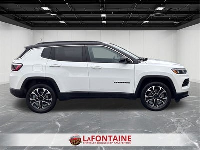 2023 Jeep Compass Limited 4x4